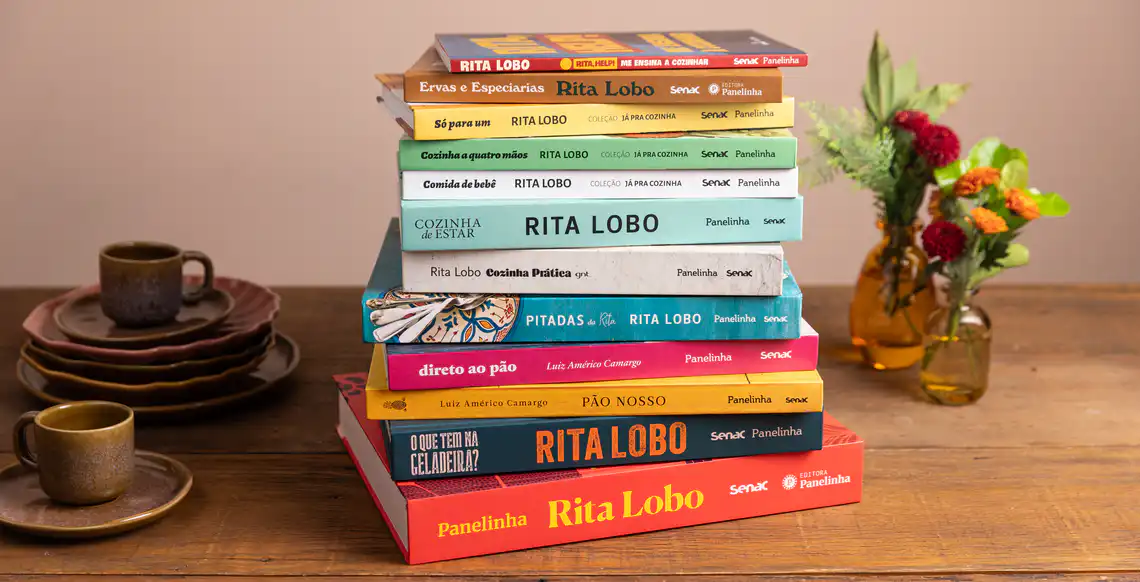 Rita Lobo + Senac = parceria de sucesso