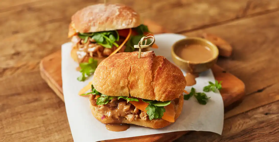 Escolha seu sanduíche