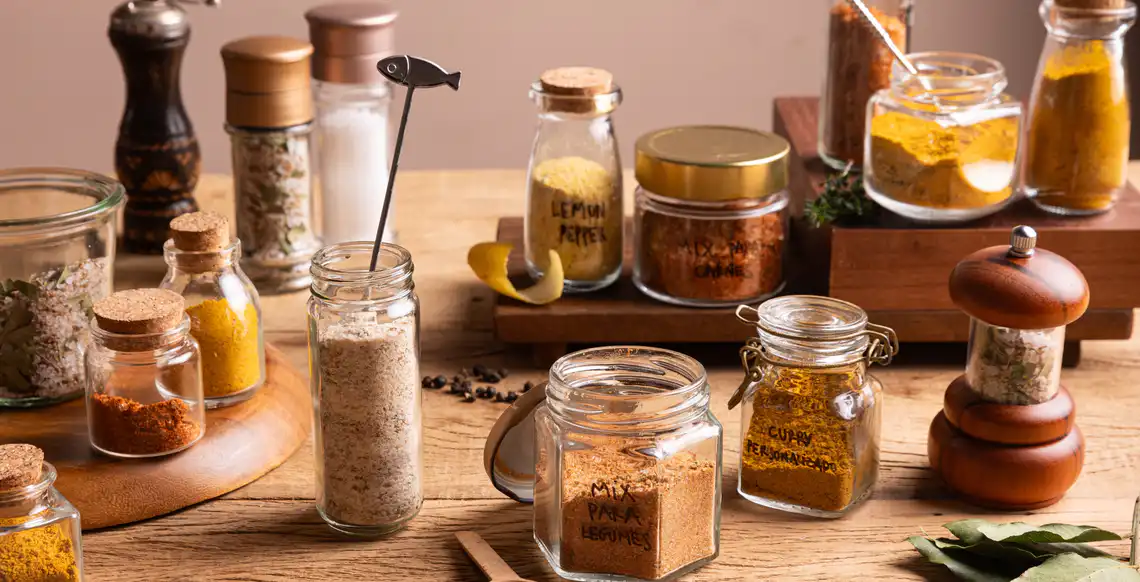 Deixe sua comida mais saborosa!