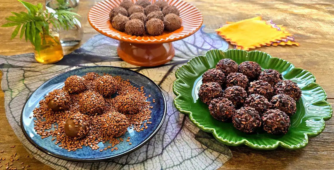 Brigadeiro pra todos os gostos