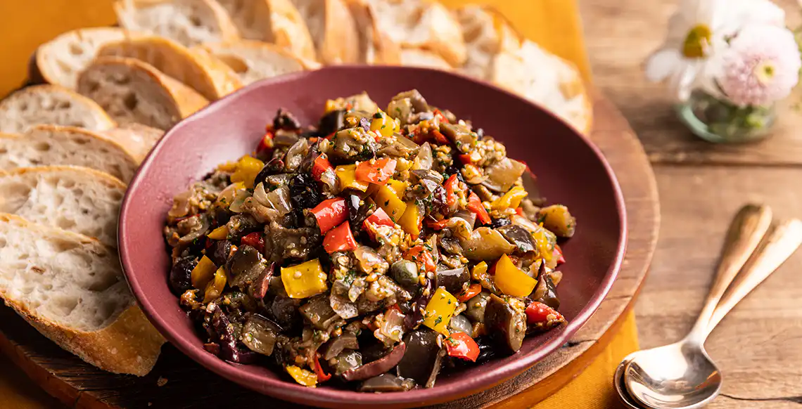 Caponata de forno