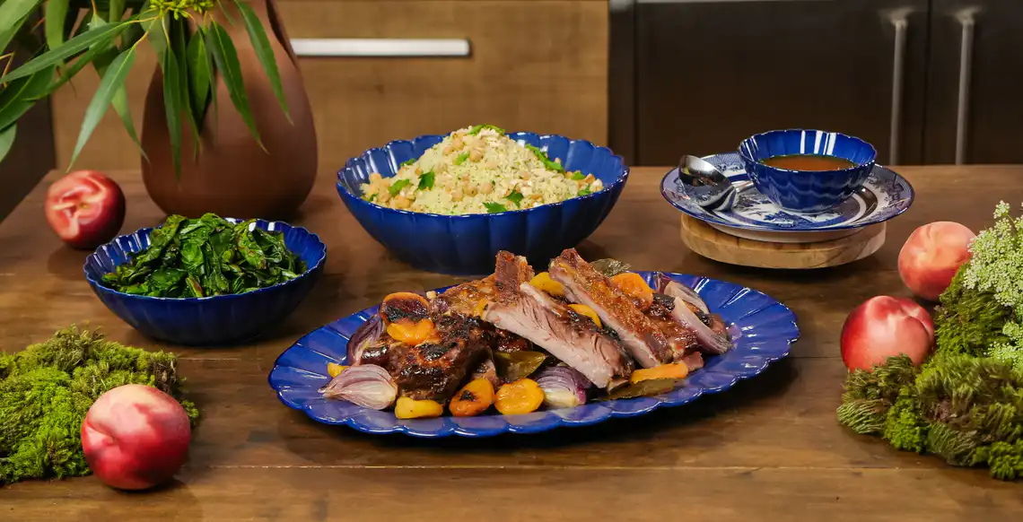 Sua mesa mais charmosa