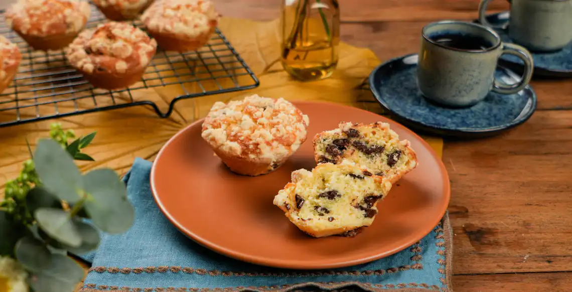 Muffins pra todos os gostos na Air Fryer