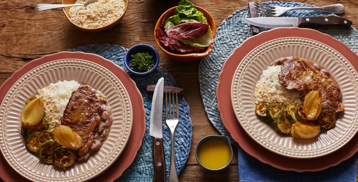 Receitas de almoço pro dia a dia