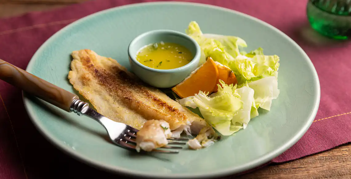 Peixinho pro almoço 😋