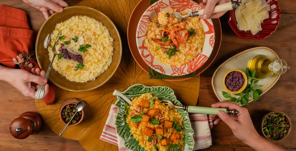 Risoto: a fórmula e outras receitas