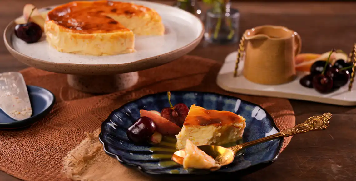 Torta de iogurte na Air Fryer