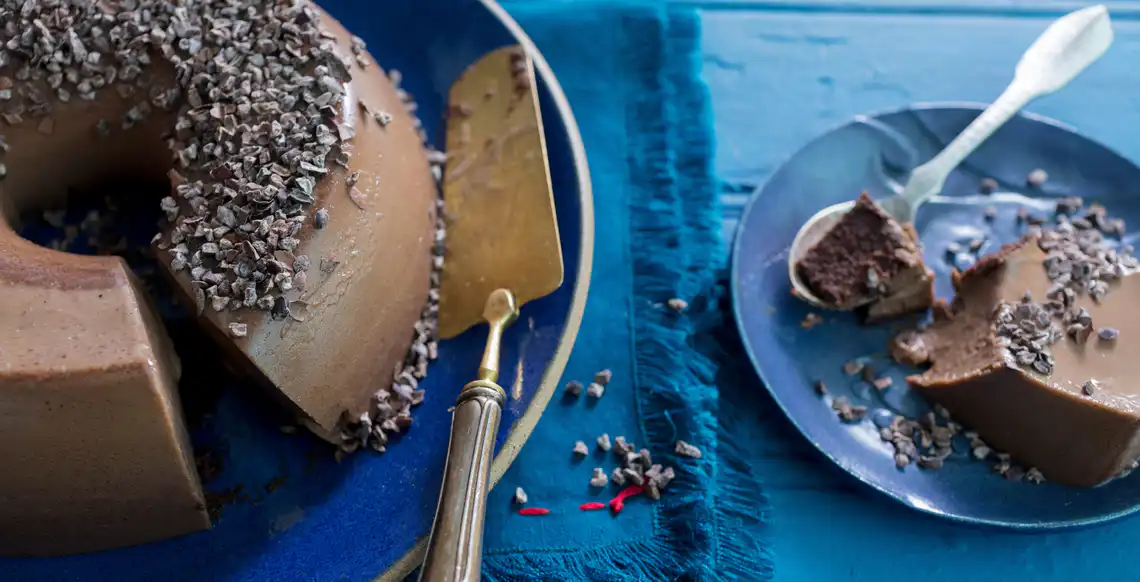 Receita de brigadeirão