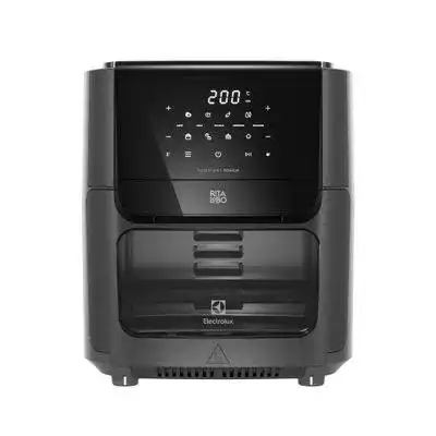Air Fryer Oven Electrolux por Rita Lobo 12L Digital Grafite Experience 1700W (EAF85) - 127V