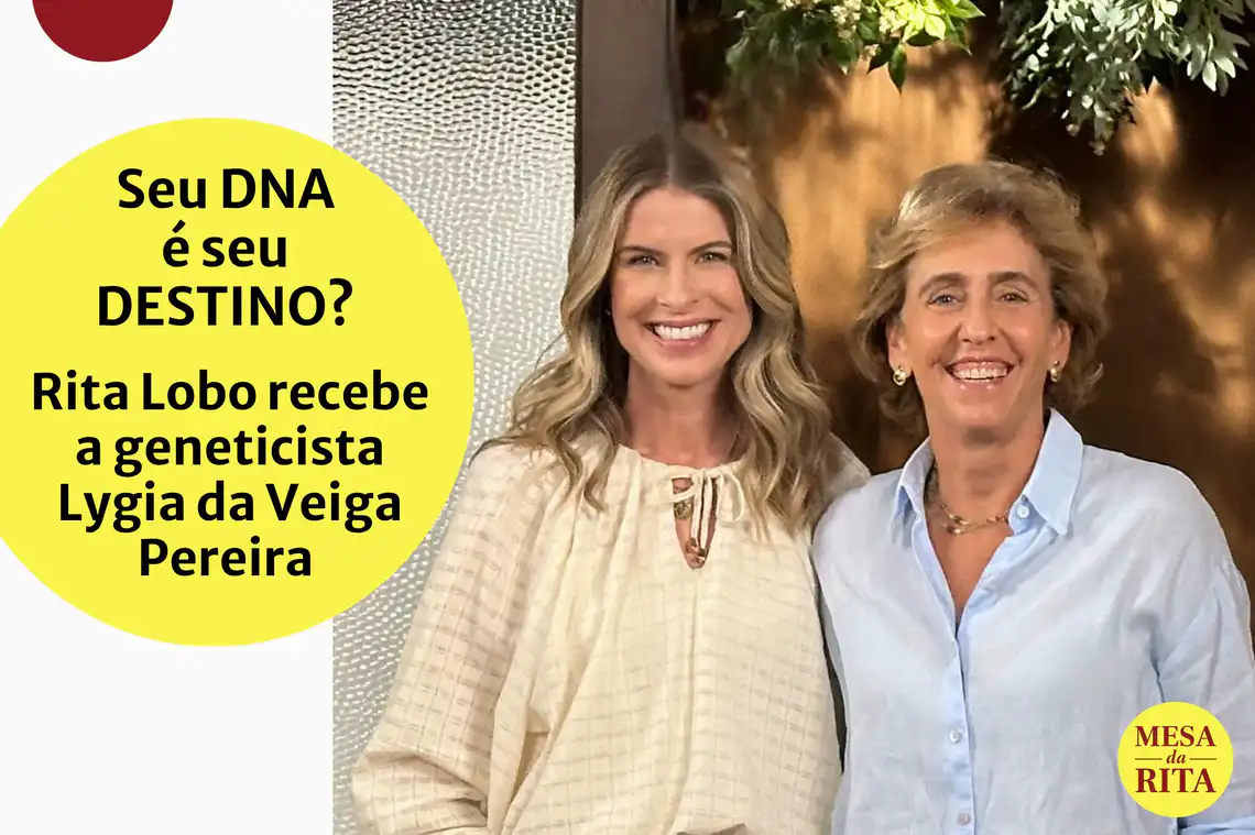 Com Lygia da Veiga Pereira