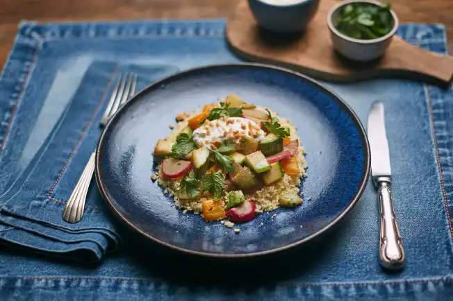RECEITA: LEGUMES REFOGADOS COM TOMILHO E COMINHO