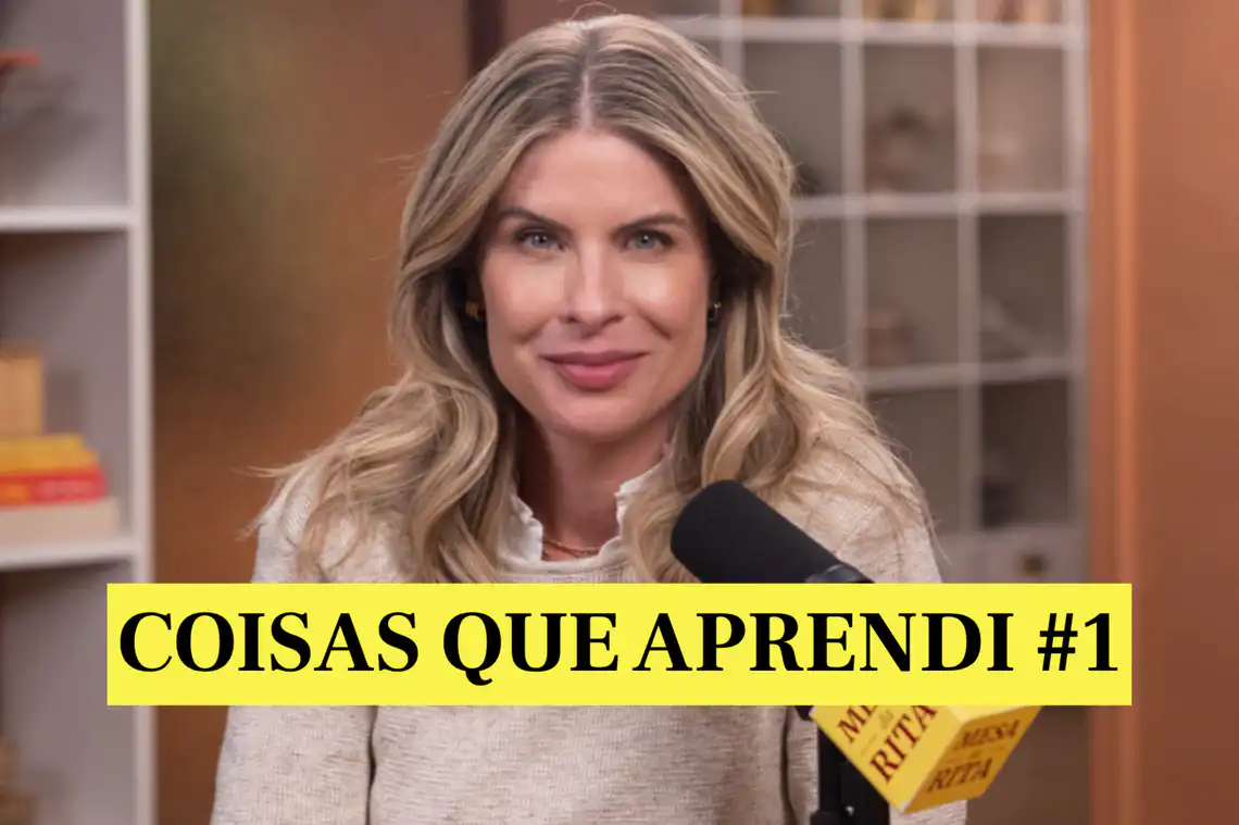 Coisas que aprendi #1