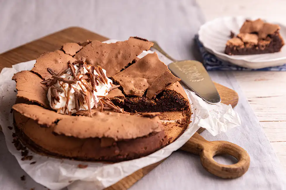 Receitas de bolos de chocolate