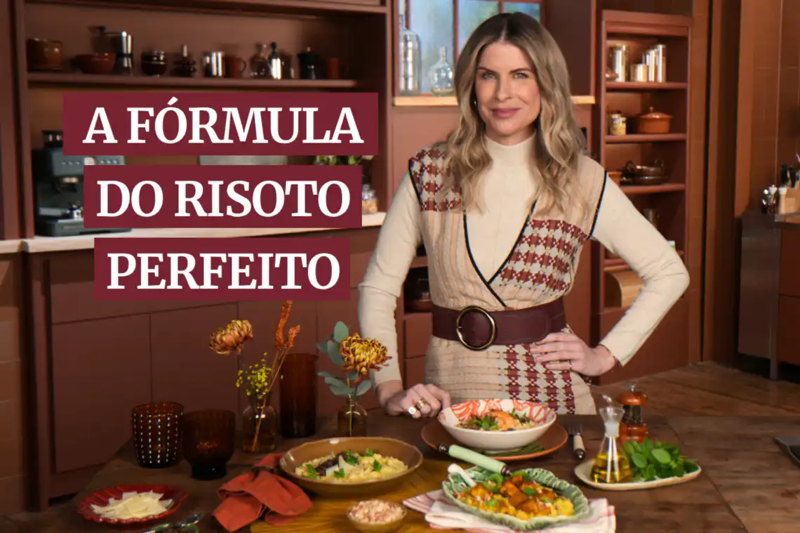 Aprenda a fazer risoto do que quiser