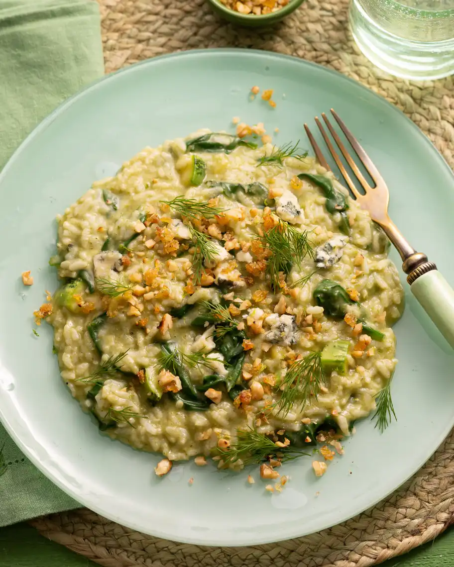 RECEITA: RISOTO VERDE NA PRESSÃO
