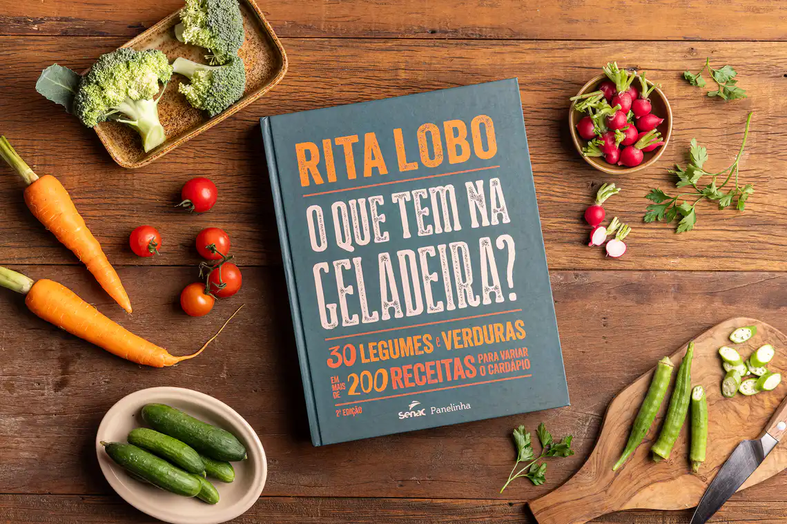 O que tem na geladeira?