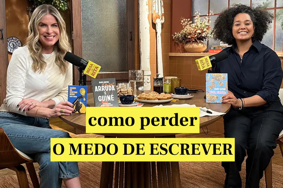 Escrever pra viver melhor