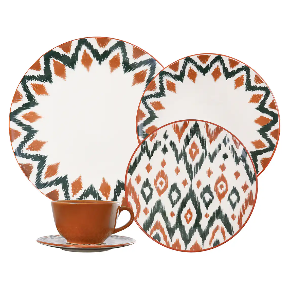 Aparelho de jantar 20 peças Unni Boho 
