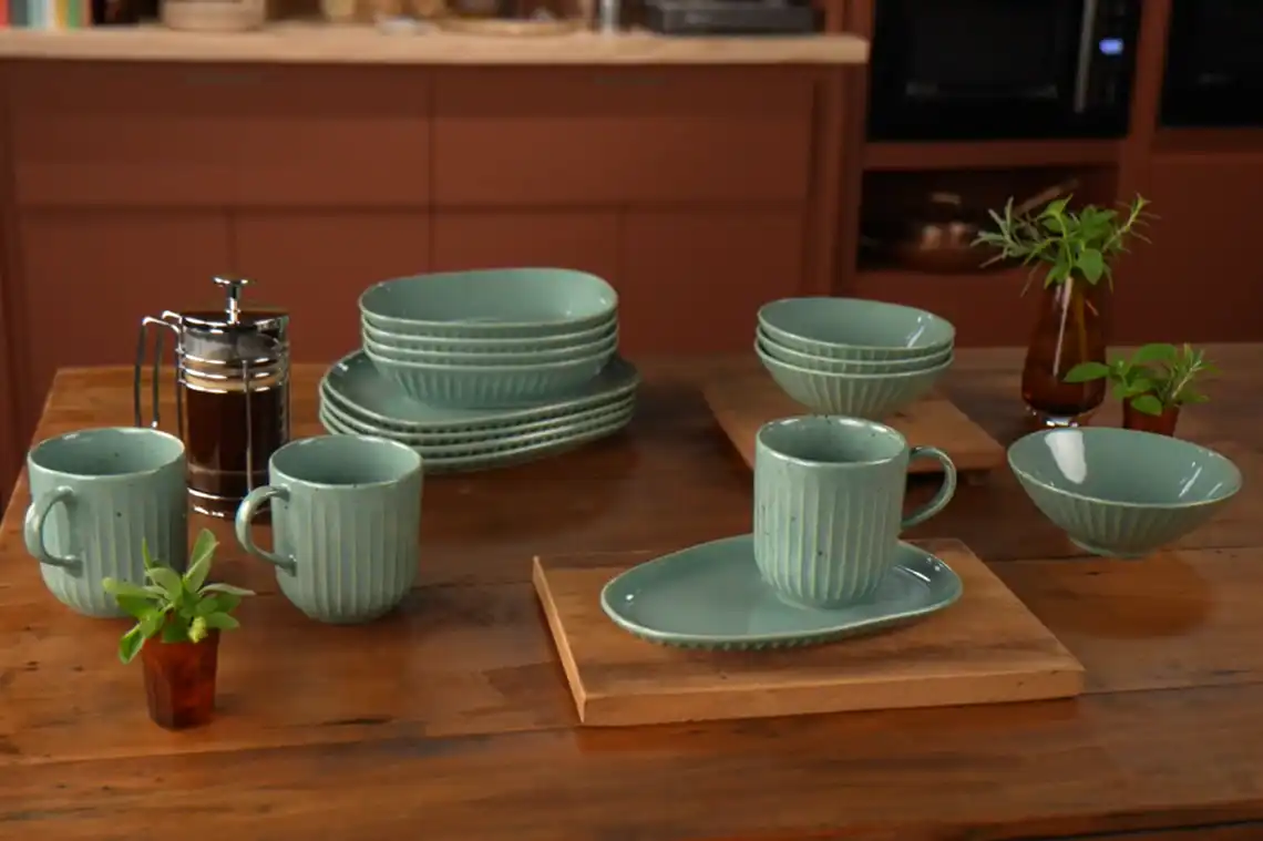 Todo a elegância da nossa mesa para a sua!