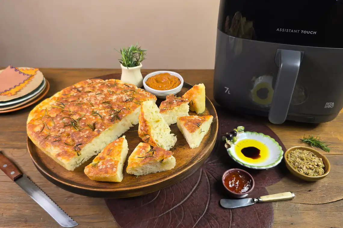 Receitas pra Air Fryer