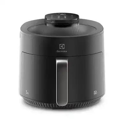 Air Fryer Electrolux por Rita Lobo 5,1L Cinza Expert c/Visor 1500W (EAF170) - 127V