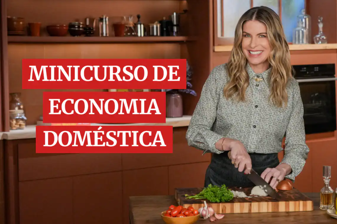 Você vai aprender a economizar tempo, dinheiro e trabalho — sem abrir mão da comida de verdade
