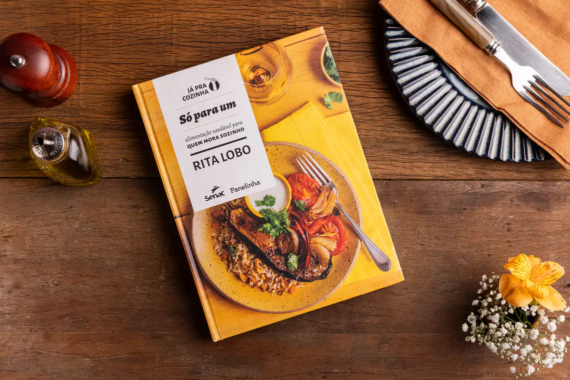 Só para um: alimentação saudável para quem mora sozinho