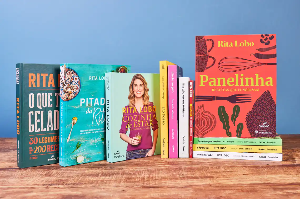 Tem desconto nos livros da Rita Lobo!