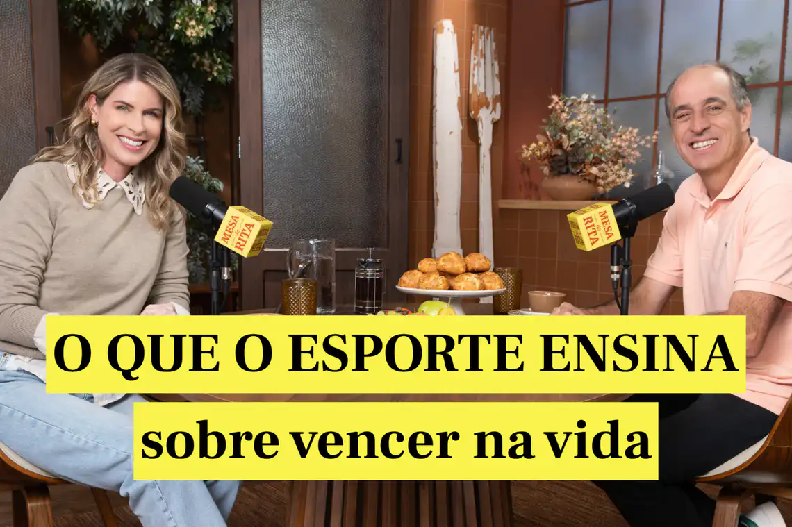 O que o esporte ensina sobre vencer na vida