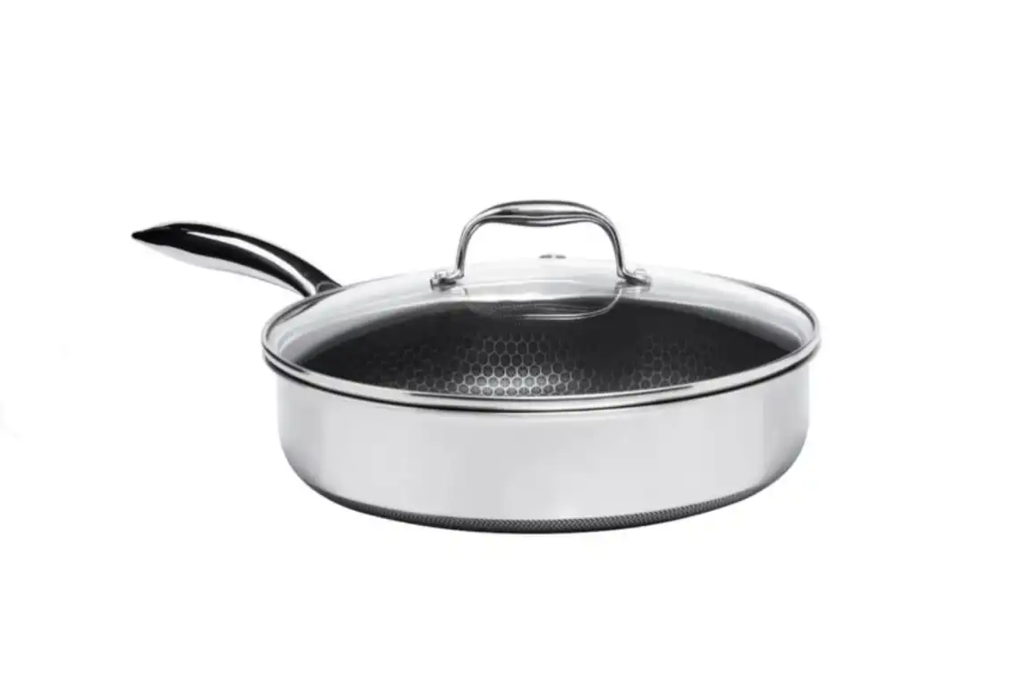 A panela ideal pra receitas de uma panela só