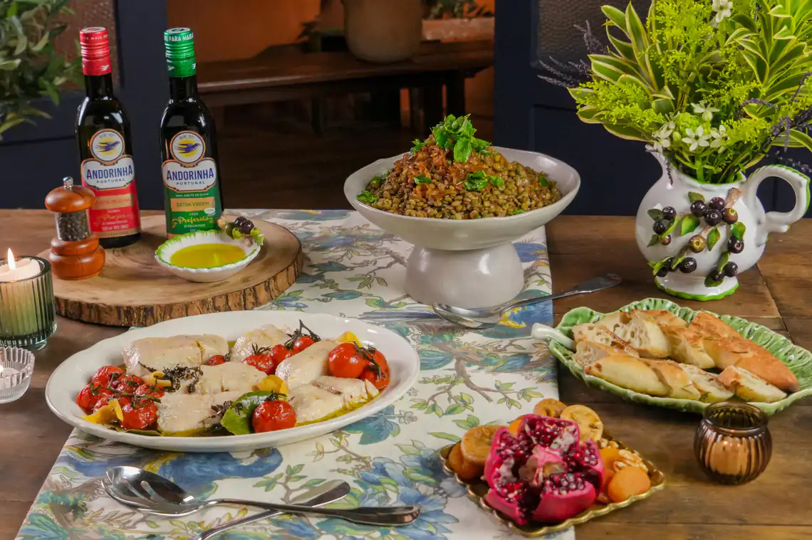 Qual azeite combina com o prato?