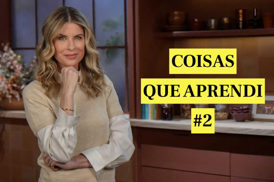 Mudei meu jeito de pensar