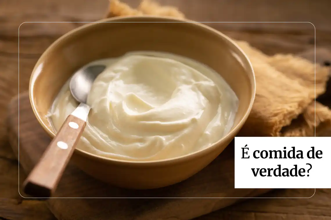 É ou não é comida de verdade?