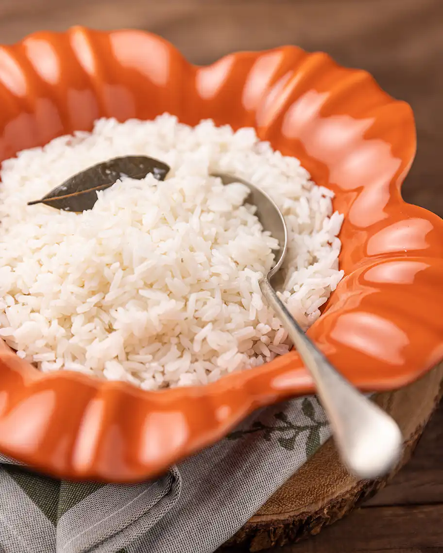 RECEITA: ARROZ BRANCO