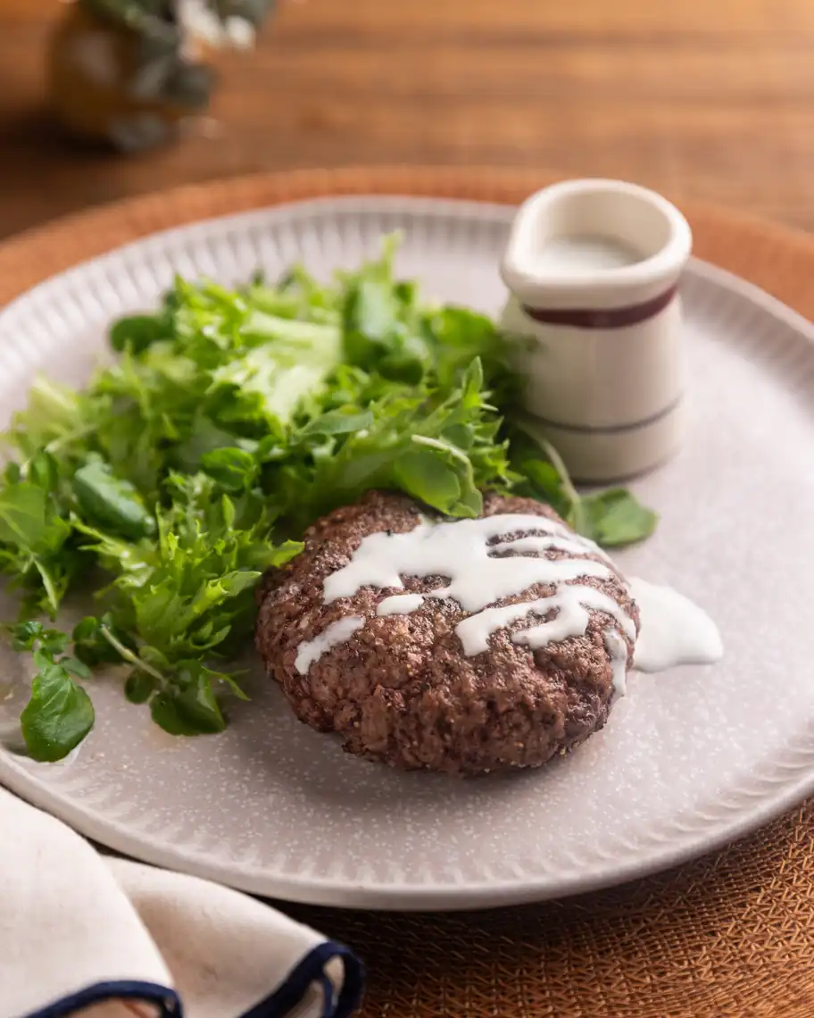 RECEITA: HAMBÚRGUER NA AIR FRYER