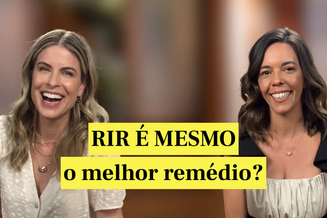 O humor pode transformar a nossa vida