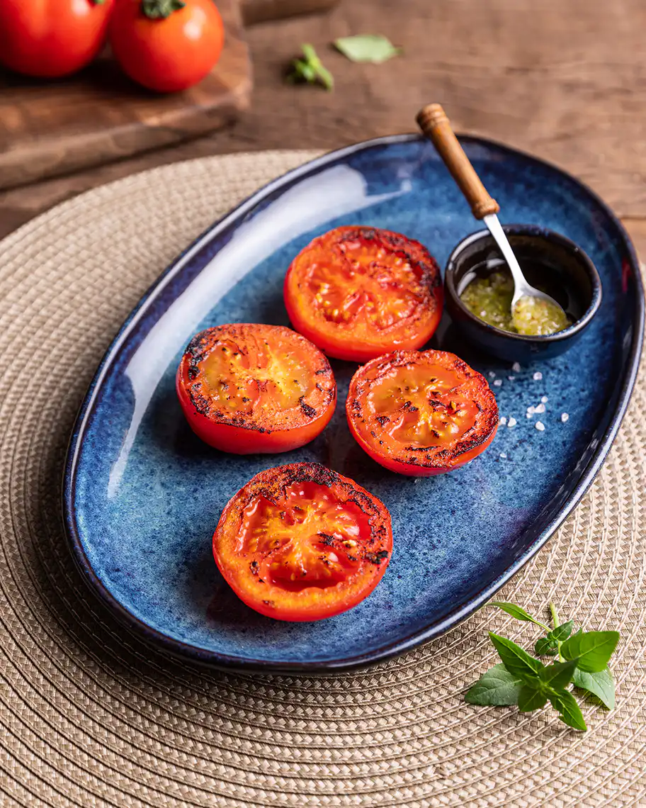 RECEITA: TOMATE GRELHADO